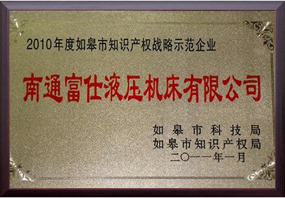 如皋市知識產(chǎn)權(quán)戰(zhàn)略示范企業(yè)